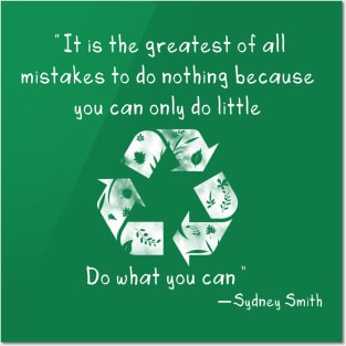 Recycle Posters and Art